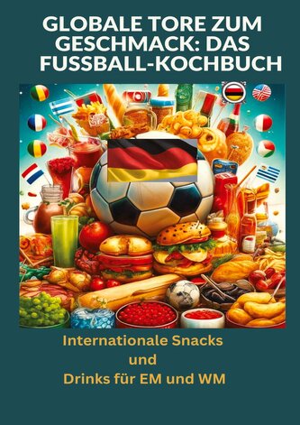 Globale Tore zum Geschmack: Das Fußball-Kochbuch:  Fußballfest der Aromen: Internationale Snacks & Getränke für EM und WM ¿ Ein