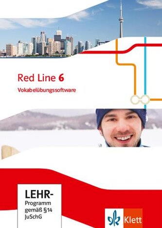 Red Line 6. Vokabelübungssoftware Klasse 10. CD-ROM