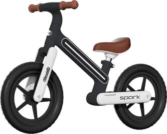 CHIPOLINO Odrážedlo Spark Black,White