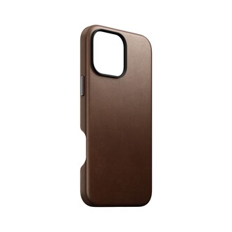 Nomad Traditional Leather case, brown, iPhone 16 Pro Max