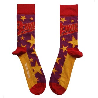 Ponožky David Bowie - Stars Infill, 40 - 45