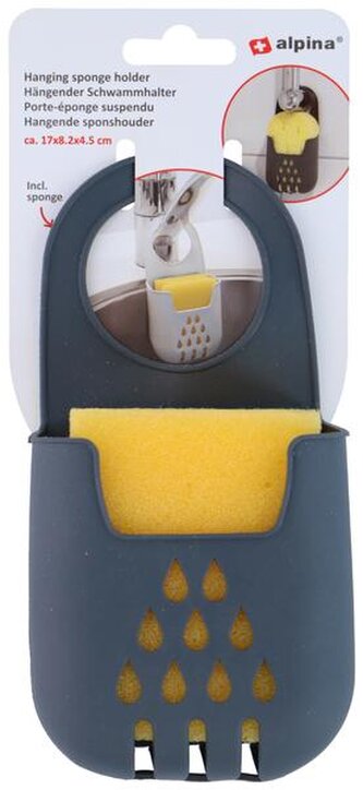 DRŽÁK NA HOUBIČKY ALPINA 17X8,2X4,5CM 2ASS