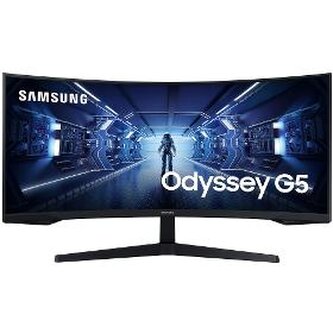 LCD monitor SAMSUNG Odyssey G55T 34