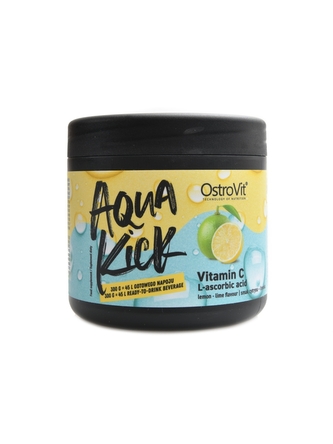 Ostrovit - Aqua kick Vitamín C 300 g lemon lime