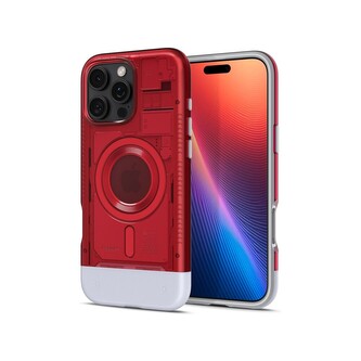 Spigen Classic C1 MagSafe, ruby - iPhone 6.9" 2024