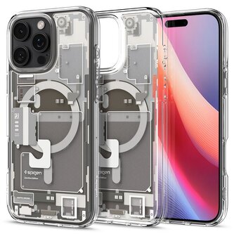 Spigen Ultra Hybrid MagSafe, zero one natural titanium - iPhone 6.3" 2024