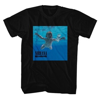 Tričko Nirvana - Nevermind Album, L