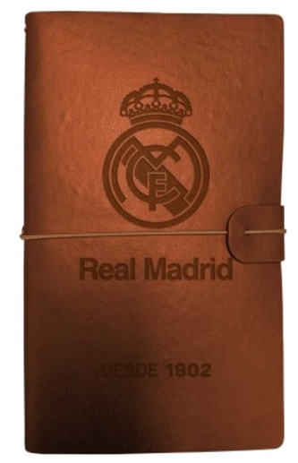 Cestovní a pracovní poznámkový blok Real Madrid: Desde 1902 (12 x 19,5 cm)
