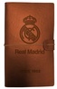 Cestovní a pracovní poznámkový blok Real Madrid: Desde 1902 (12 x 19,5 cm)