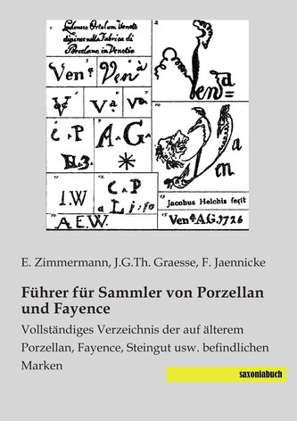 Führer für Sammler von Porzellan und Fayence