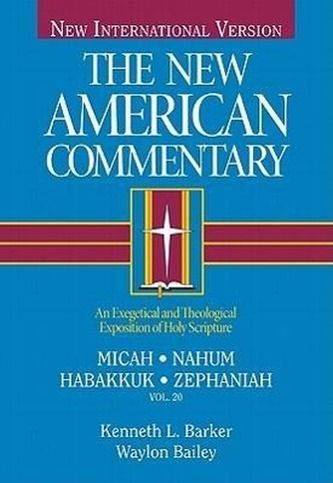Micah, Nahum, Habakkuh, Zephaniah