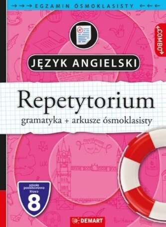 Egzamin ósmoklasisty Repetytorium Język Angielski Gramatyka.