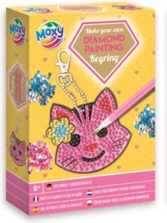 GRAFIX Diamantové malování Přívěsek Kočka GRAFIX Diamantové malování Přívěsek Kočka