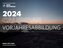 BMW Motorrad 2025 49,5 x 37,7 cm Wandkalender
