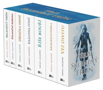 Skleněný trůn 1-7 -  box Skleněný trůn 1-7 -  box