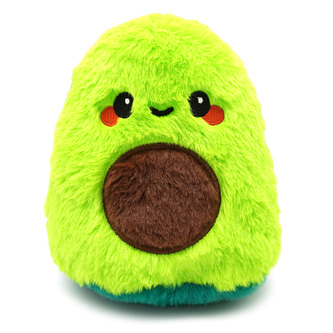 Termofor- plyšový obal  - Levandule a pšenice -Avokádo