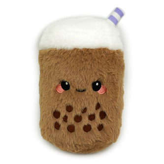 Termofor- plyšový obal  - Levandule a pšenice -Bubble Tea Foodiemals