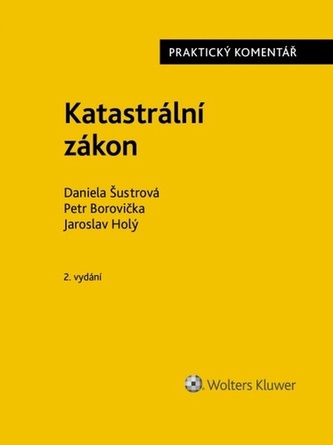 Katastrální zákon Praktický komentář Katastrální zákon Praktický komentář