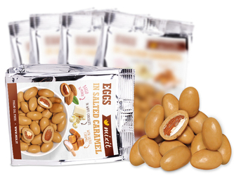 Mixit - Mixit vajíčka do kapsy - Slaný karamel  65 g