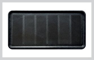 podložka pod boty 80x40x2cm PÁS lavor 114-ADI, GUMA