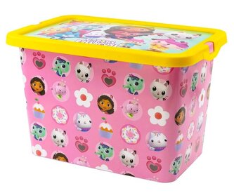 ÚLOŽNÝ BOX GÁBININ KOUZELNÝ DOMEK - GABBY’S DOLLHOUSE