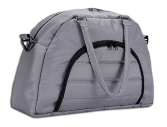 Taška na kočárek ADELA LUX - šedá