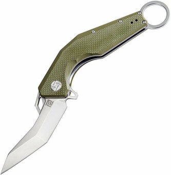 1811P-GNF Artisan Cobra Green D2 G10 (Flat)