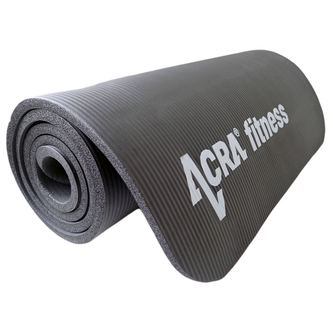 Karimatka na cvičení Acra Yoga Mat - černá