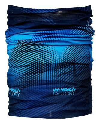 šátek-tunel HAVEN FACTORY modrý šátek-tunel HAVEN FACTORY modrý