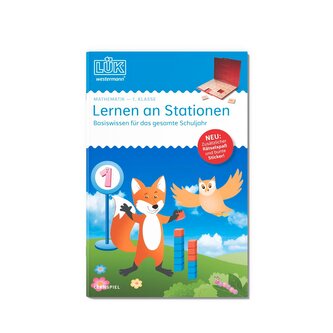 LÜK. Mathematik Klasse 1 Lernen an Stationen