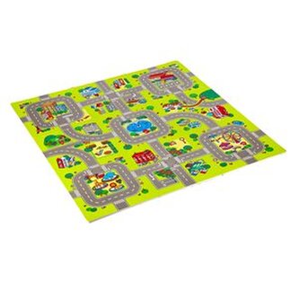 MD02 DĚTSKÁ PĚNOVÁ PUZZLE PODLOŽKA NILS FUN