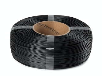 Tisková struna (filament) Spectrum ReFill PET-G Premium 1.75mm DEEP BLACK 1kg