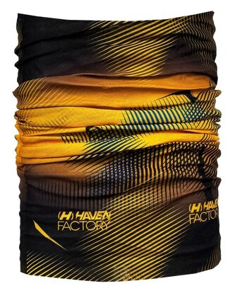 šátek-tunel HAVEN FACTORY hnědý šátek-tunel HAVEN FACTORY hnědý