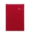 Diář 2017 - Kronos červený denní A5