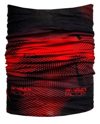šátek-tunel HAVEN FACTORY červený šátek-tunel HAVEN FACTORY červený