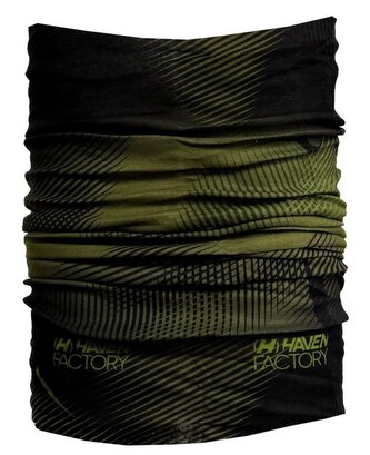 šátek-tunel HAVEN FACTORY khaki šátek-tunel HAVEN FACTORY khaki