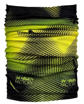 šátek-tunel HAVEN FACTORY zelený šátek-tunel HAVEN FACTORY zelený