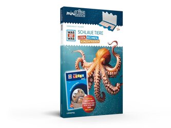 miniLÜK-Set. WAS IST WAS Schlaue Tiere Lesen, Rechnen, Konzentrieren Vorschule