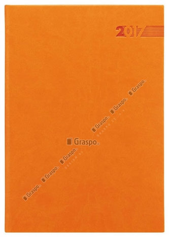 Diář 2017 - Juliet denní A5