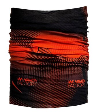šátek-tunel HAVEN FACTORY oranžový šátek-tunel HAVEN FACTORY oranžový