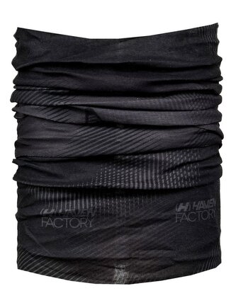 šátek-tunel HAVEN FACTORY černý šátek-tunel HAVEN FACTORY černý