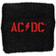Potítko AC/DC: PWR-UP Band Logo (šířka 8 cm, obvod 18 cm)