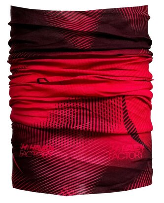 šátek-tunel HAVEN FACTORY růžový šátek-tunel HAVEN FACTORY růžový