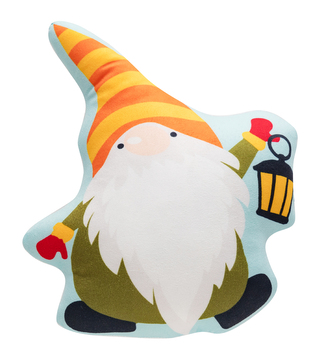 Vánoční tvarovaný polštář MAGICAL vánoční skřítek 30x37 cm