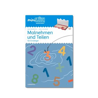 miniLÜK. Mathe. Malnehmen und Teilen. 2. Klasse