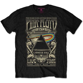 Tričko Pink Floyd - Carnegie Hall, 5XL