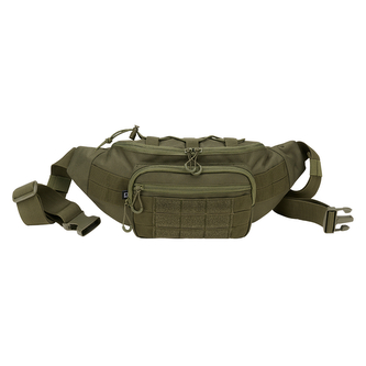 Ledvinka Brandit Waistbelt Molle - olivová