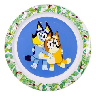 PLASTOVÝ TALÍŘ BLUEY