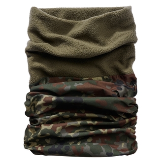 Šátek multifunkční Brandit Multis Fleece - flecktarn