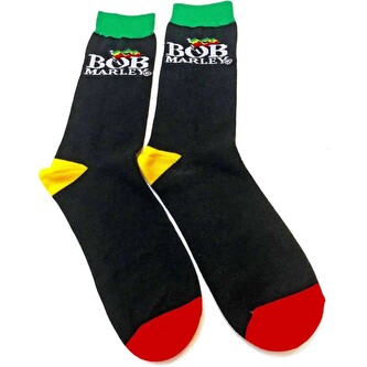 Ponožky Bob Marley - Logo, 40 - 45